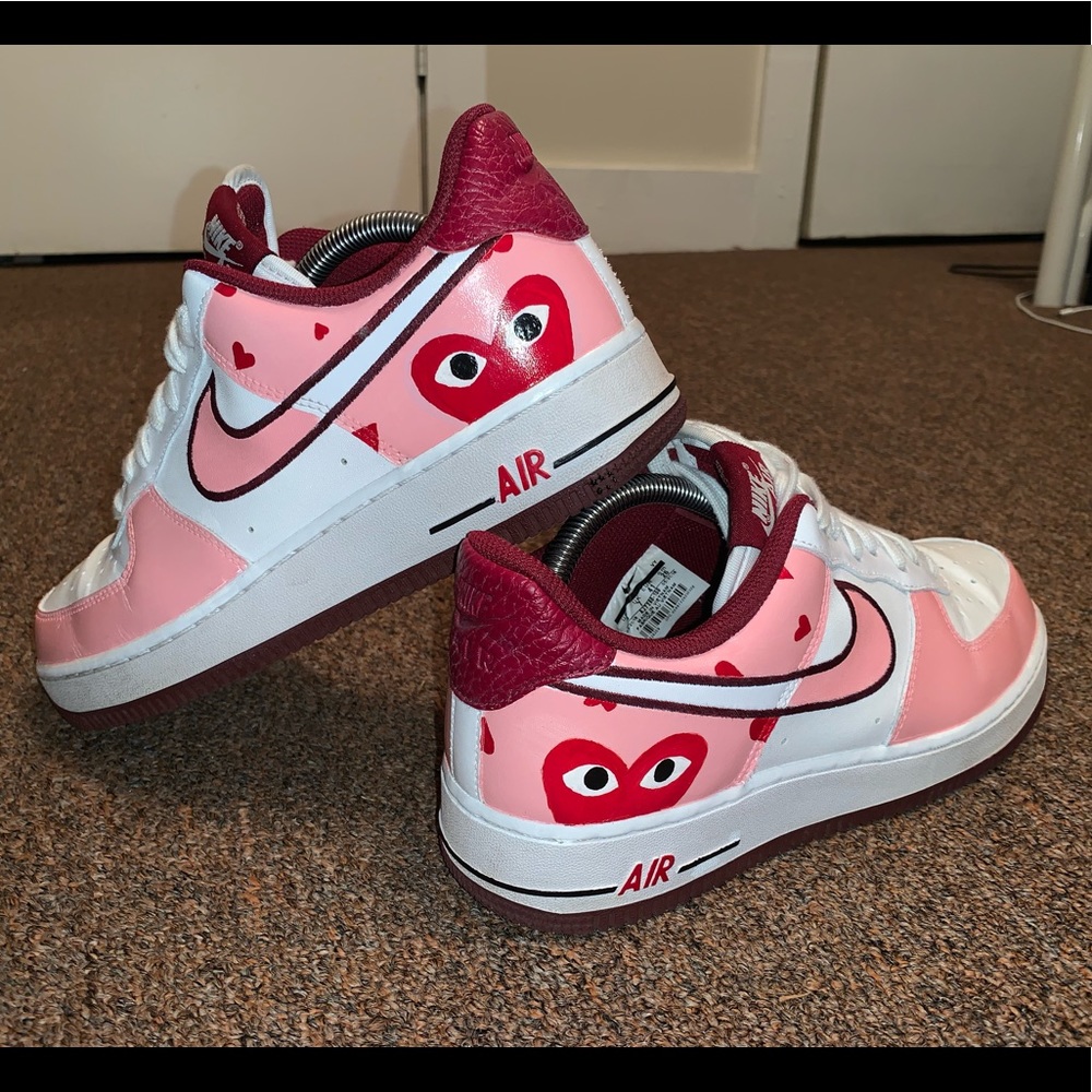 AF1 x CDG customs